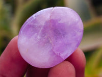 Polished Mini Purple Chevron Amethyst Free Form x 75 From Madagascar