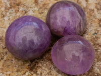 Polished Mini Purple Chevron Amethyst Free Form x 75 From Madagascar