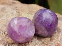 Polished Mini Purple Chevron Amethyst Free Form x 75 From Madagascar