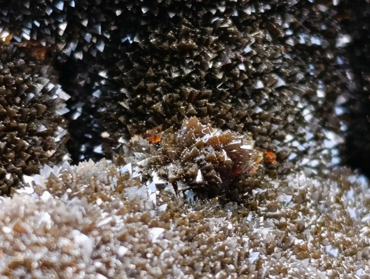 Polished Septerye Sauvage "Dragons Egg" Geode Standing Free Form x 1 From Mahajanga, Madagascar