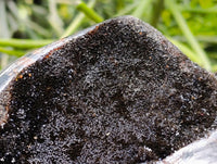 Polished Septerye Sauvage "Dragons Egg" Geode Standing Free Form x 1 From Mahajanga, Madagascar