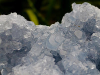 Natural Blue Celestite Geode Specimens x 2 From Sakoany, Madagascar