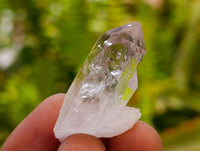 Natural Mix of Smokey, Clear And Amethyst Quartz Crystals x 70 From Brandberg, Namibia