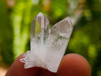 Natural Mix of Smokey, Clear And Amethyst Quartz Crystals x 70 From Brandberg, Namibia