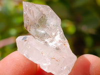 Natural Mix of Smokey, Clear And Amethyst Quartz Crystals x 70 From Brandberg, Namibia