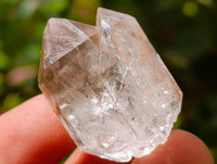 Natural Mix of Smokey, Clear And Amethyst Quartz Crystals x 70 From Brandberg, Namibia