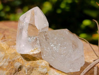 Natural Mix of Smokey, Clear And Amethyst Quartz Crystals x 70 From Brandberg, Namibia