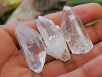 Natural Mix of Smokey, Clear And Amethyst Quartz Crystals x 70 From Brandberg, Namibia