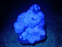 Natural Green Fluorite Cluster Specimens x 6 From Mandrosonoro, Madagascar