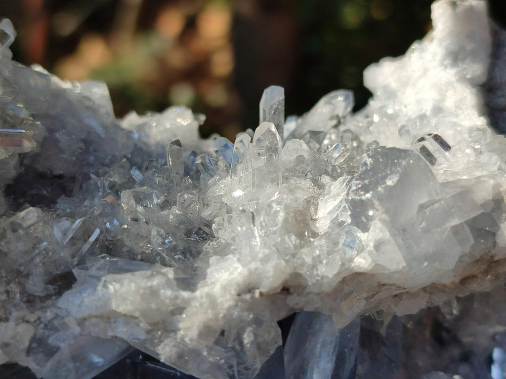 Natural Blue Celestite Geode Specimen x 1 From Sakoany, Madagascar