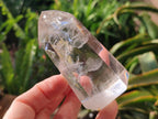 Polished Mixed Clear Quartz Crystals x 4 From Madagascar