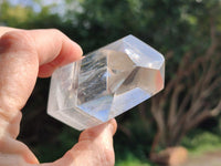 Polished Mixed Clear Quartz Crystals x 4 From Madagascar