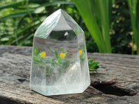 Polished Mixed Clear Quartz Crystals x 4 From Madagascar