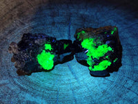 Natural Schorl Black Tourmaline Specimens with Associated Minerals x 12 From Erongo, Namibia