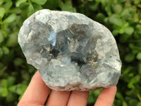 Natural Blue Celestite Specimens x 3 From Sakoany, Madagascar
