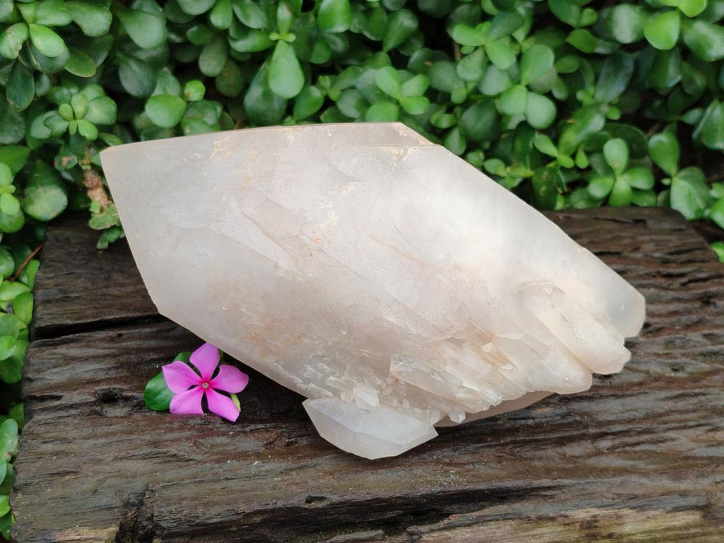 Natural XL Double Terminated Cascading Quartz Crystal x 1 From Madagascar - Toprock Gemstones and Minerals 