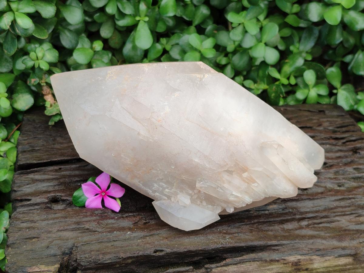 Natural XL Double Terminated Cascading Quartz Crystal x 1 From Madagascar - Toprock Gemstones and Minerals 