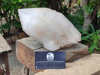 Natural XL Double Terminated Cascading Quartz Crystal x 1 From Madagascar - Toprock Gemstones and Minerals 