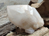 Natural XL Double Terminated Cascading Quartz Crystal x 1 From Madagascar