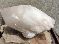 Natural XL Double Terminated Cascading Quartz Crystal x 1 From Madagascar