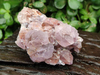 Natural Sunburst Amethyst Spirit Clusters x 6 From Boekenhouthoek, South Africa