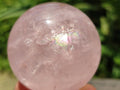 Polished Star Rose Quartz Spheres x 6 From Madagascar