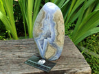 Polished Large Blue Lace Agate Free Form x 1 From Nsanje, Malawi