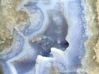 Polished Large Blue Lace Agate Free Form x 1 From Nsanje, Malawi