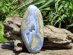 Polished Large Blue Lace Agate Free Form x 1 From Nsanje, Malawi