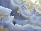 Polished Large Blue Lace Agate Free Form x 1 From Nsanje, Malawi