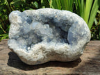 Natural XL Blue Celestite Geode Specimen x 1 From Sakoany, Madagascar