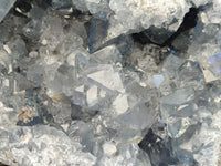 Natural XL Blue Celestite Geode Specimen x 1 From Sakoany, Madagascar