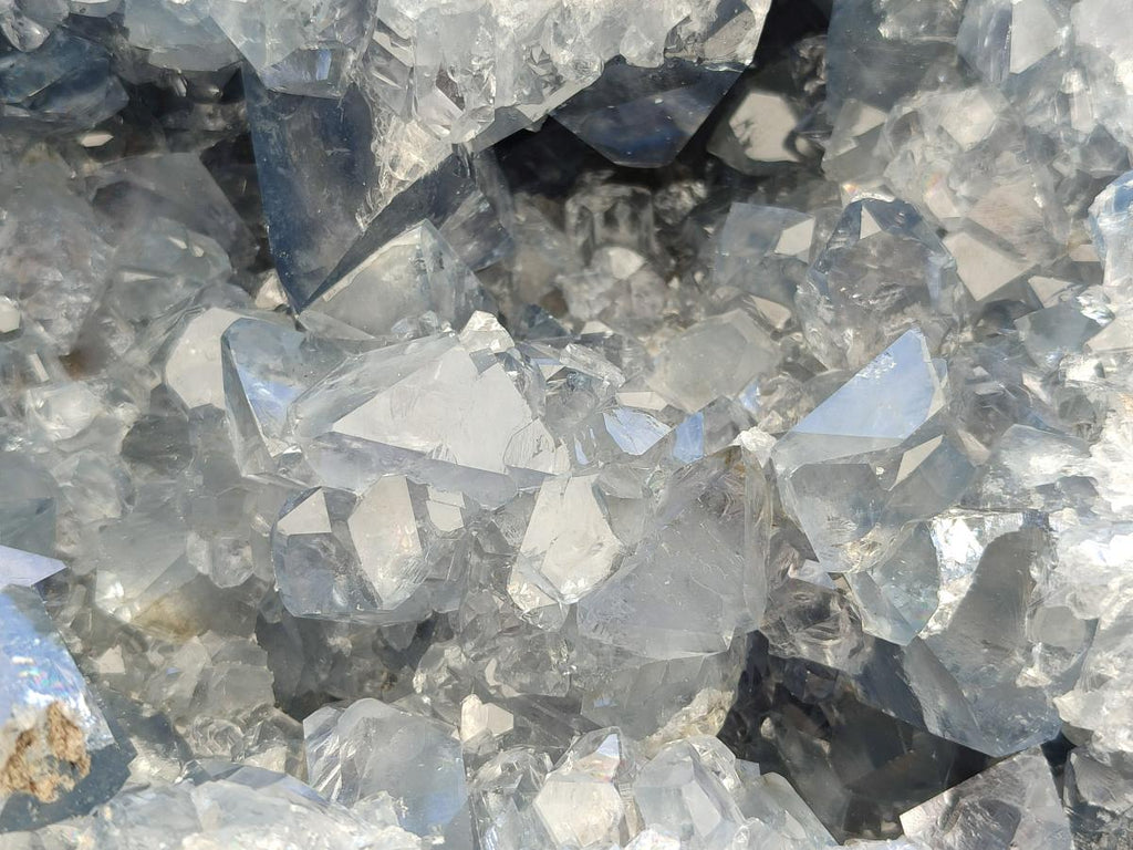 Natural XL Blue Celestite Geode Specimen x 1 From Sakoany, Madagascar