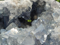 Natural XL Blue Celestite Geode Specimen x 1 From Sakoany, Madagascar