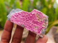 Natural Salrose Cobaltion Dolomite Specimens x 12 From Kakanda, Congo