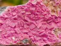 Natural Salrose Cobaltion Dolomite Specimens x 12 From Kakanda, Congo
