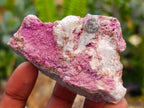 Natural Salrose Cobaltion Dolomite Specimens x 12 From Kakanda, Congo