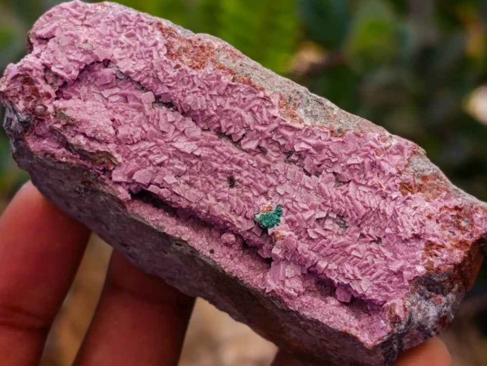 Natural Salrose Cobaltion Dolomite Specimens x 12 From Kakanda, Congo