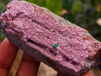 Natural Salrose Cobaltion Dolomite Specimens x 12 From Kakanda, Congo