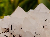 Natural Clear Cascading Quartz Crystal Clusters x 6 From Madagascar