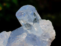 Natural Blue Celestite Specimens x 6 From Sakoany, Madagascar