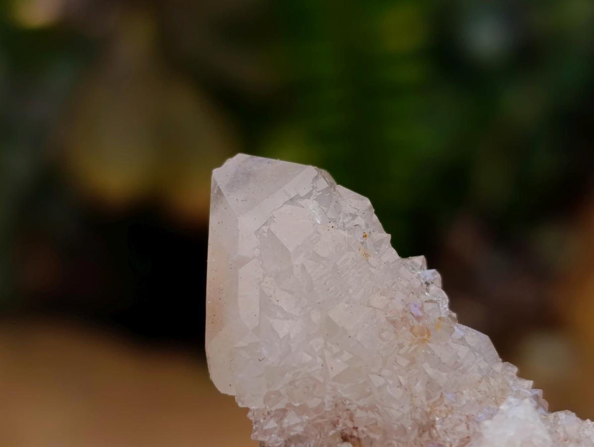 Natural Limonite Fairy Spirit Quartz Crystals x 35 From Boekenhouthoek, South Africa