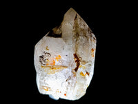 Polished Window Quartz Crystals x 3 From Akansobe Madagascar