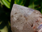 Polished Window Quartz Crystals x 3 From Akansobe Madagascar