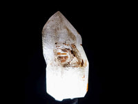 Polished Window Quartz Crystals x 3 From Akansobe Madagascar