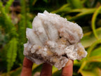 Natural White Quartz Spirit Clusters x 3 From Boekenhouthoek, South Africa