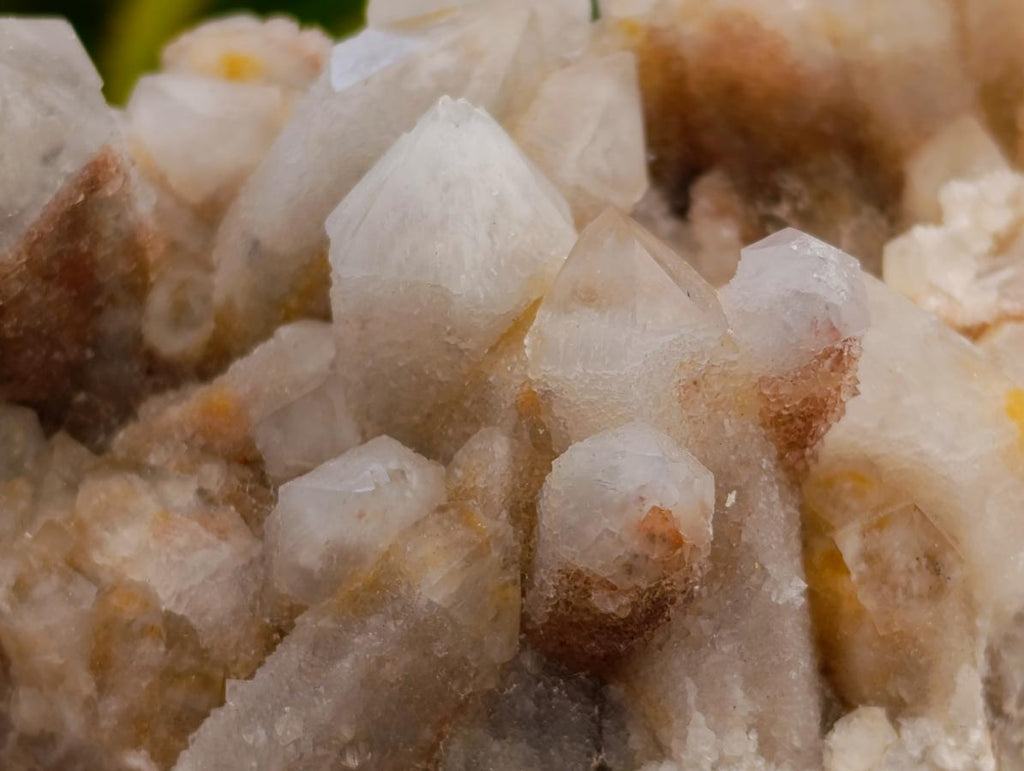 Natural White Quartz Spirit Clusters x 3 From Boekenhouthoek, South Africa