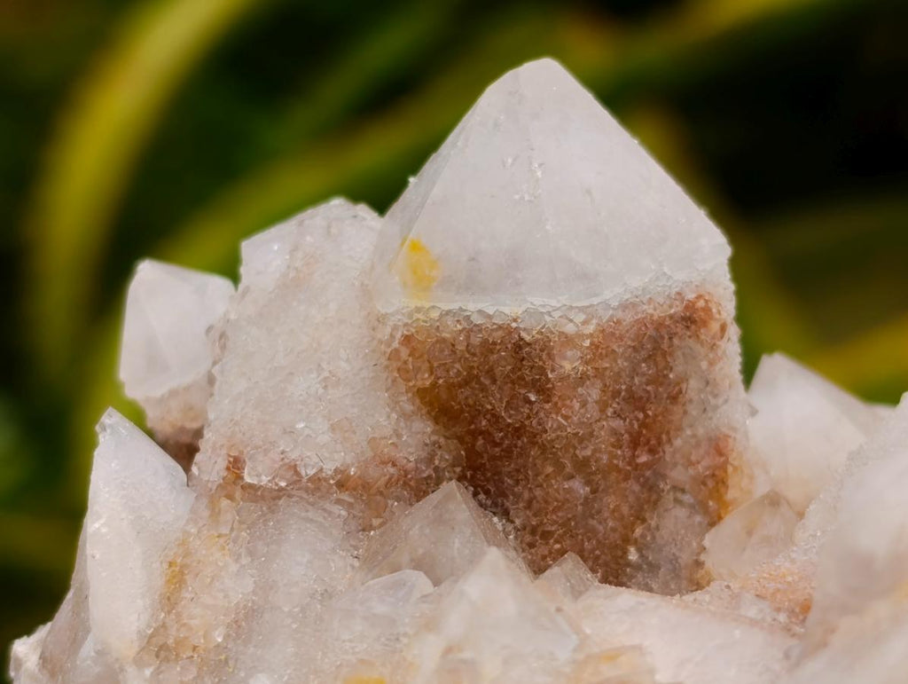 Natural White Quartz Spirit Clusters x 3 From Boekenhouthoek, South Africa