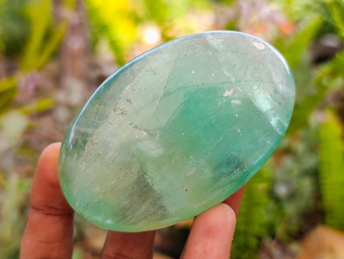 Polished Mixed Selected Multi Mineral Gemstone Galets x 12 From Madagascar