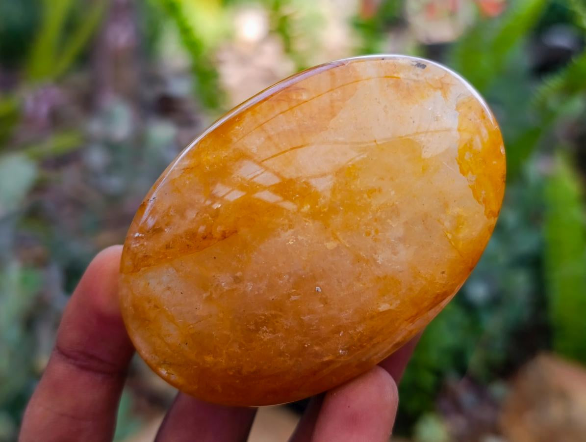 Polished Mixed Selected Multi Mineral Gemstone Galets x 12 From Madagascar